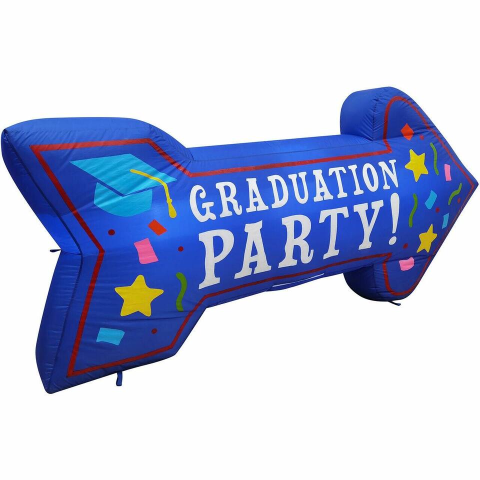 Graduation Party Arrow Inflatable