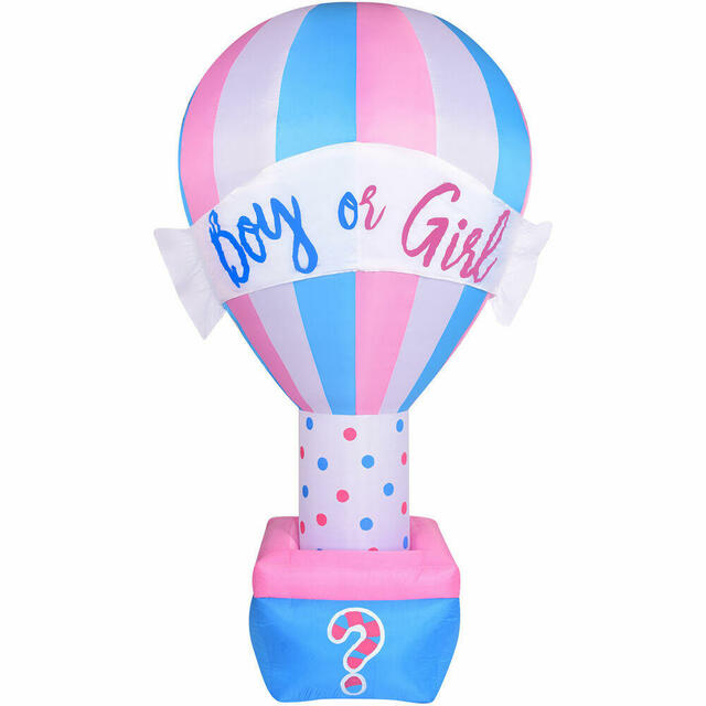 Boy or Girl Inflatable