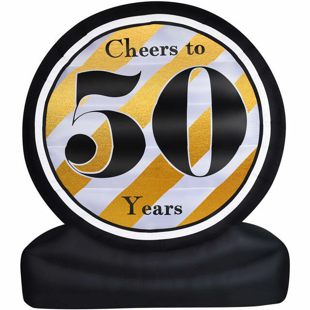 Cheers to 50 Years Inflatable
