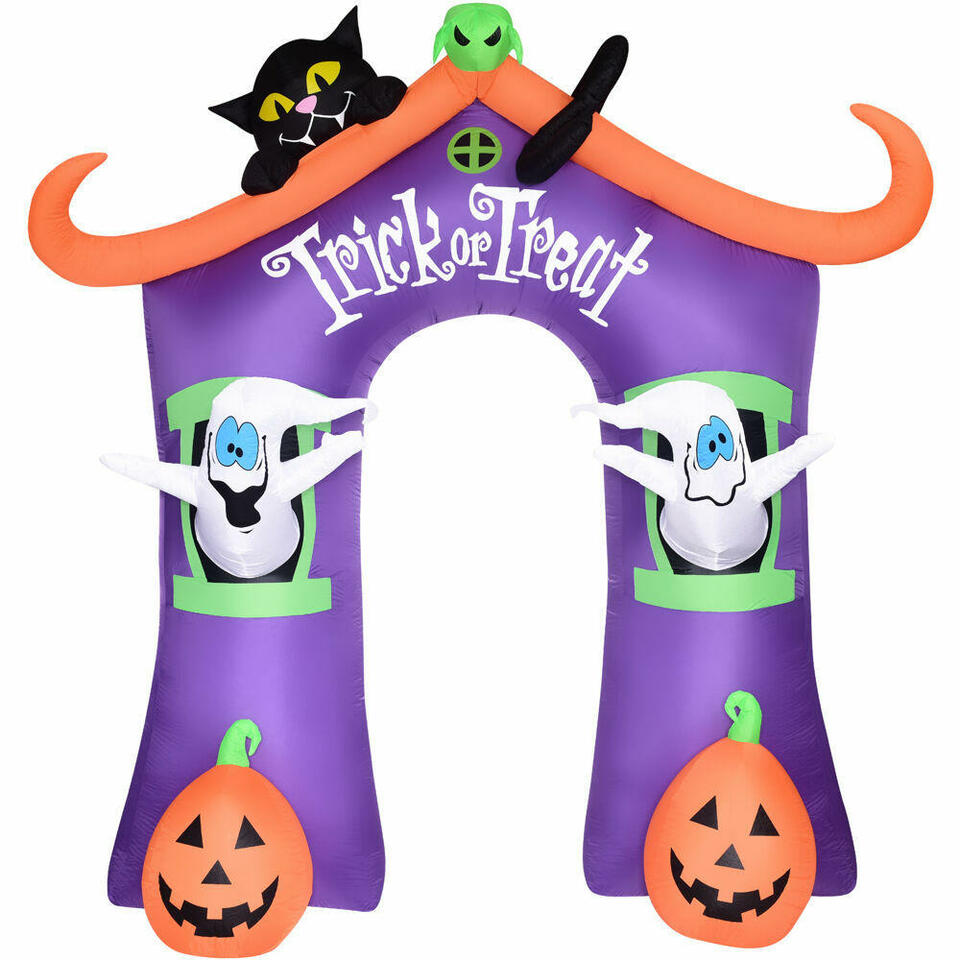 Trick or Treat Outdoor Inflatable