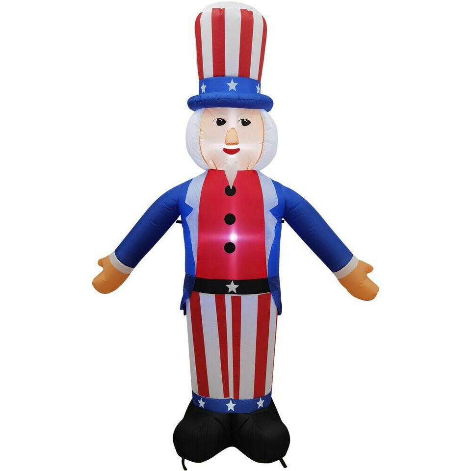 Uncle Sam Outdoor Inflatable